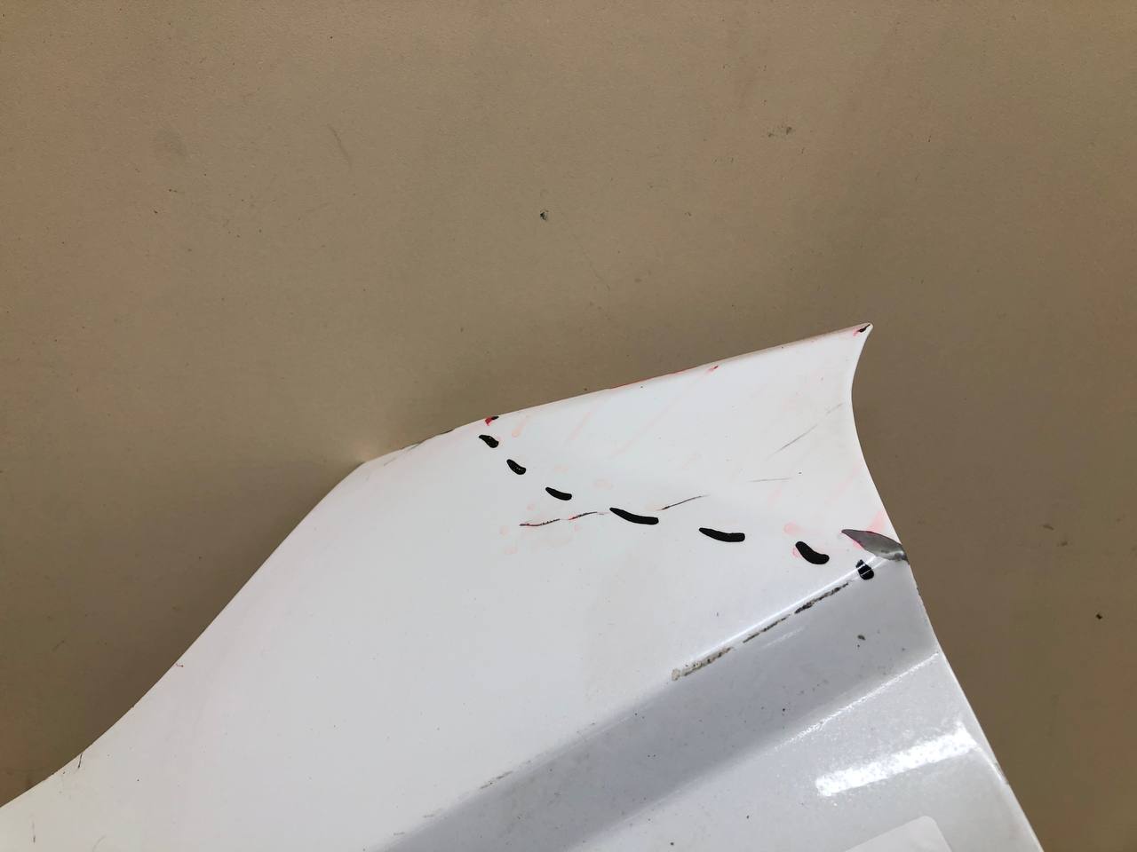 Крыло переднее левое Jaecoo J7 2023>