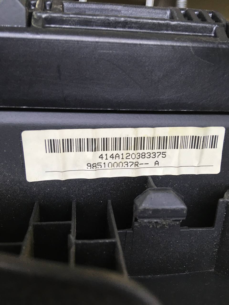 Подушка безопасности (комплект) Renault Duster (HSA, HSM) 2012> Подушка безопасности (комплект) Renault Duster (HSA, HSM) 2012>
