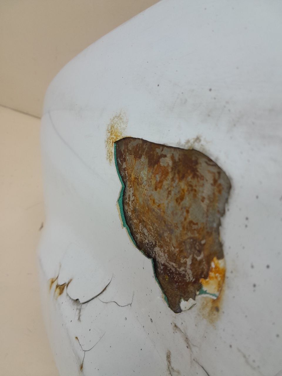 Крыло переднее левое Ford Fusion (JU) 2002-2012