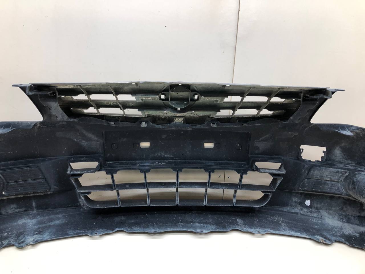 Бампер передний Nissan Almera 3 (G11, G15) 2012>