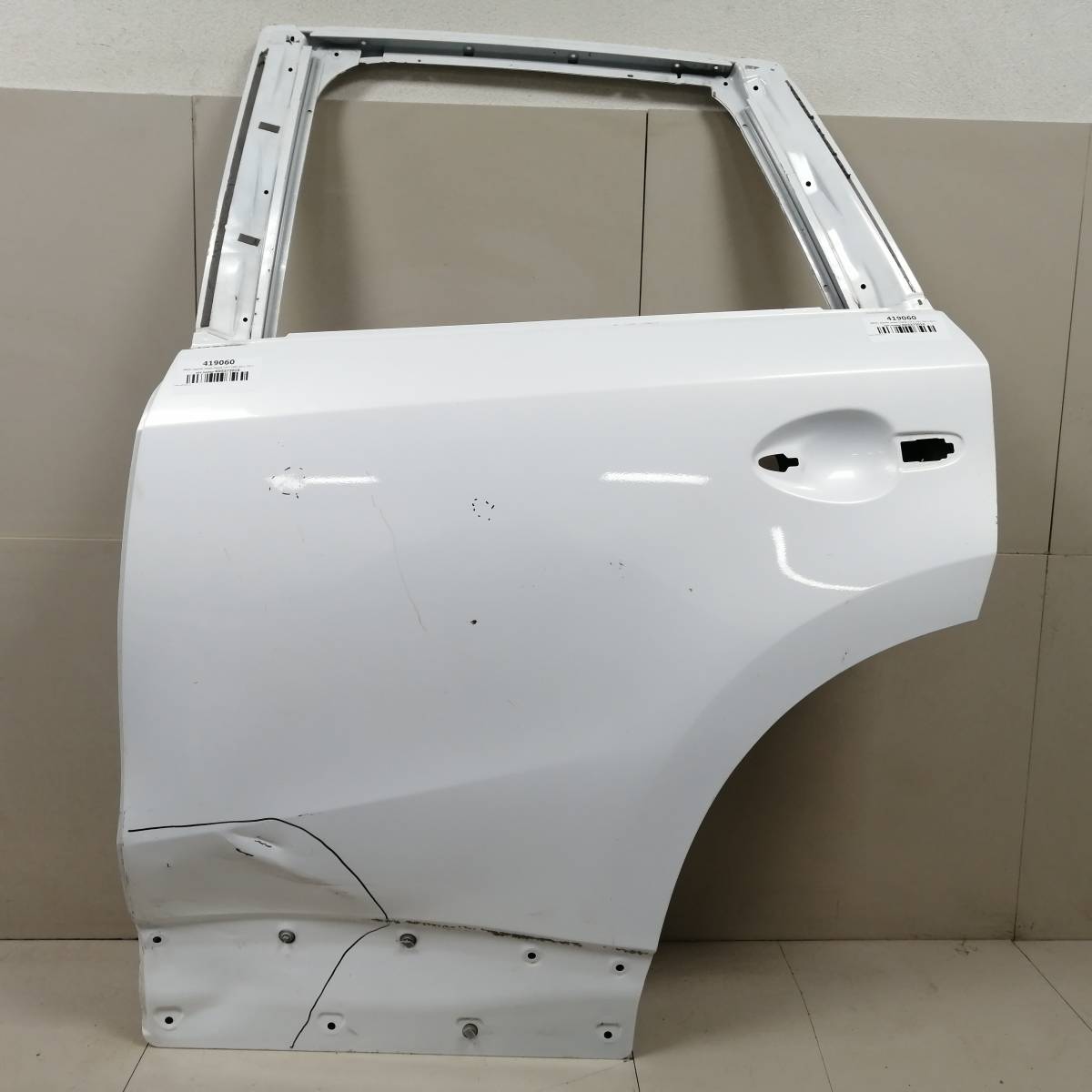 Дверь задняя левая Mazda CX-5 (KE) 2011-2017