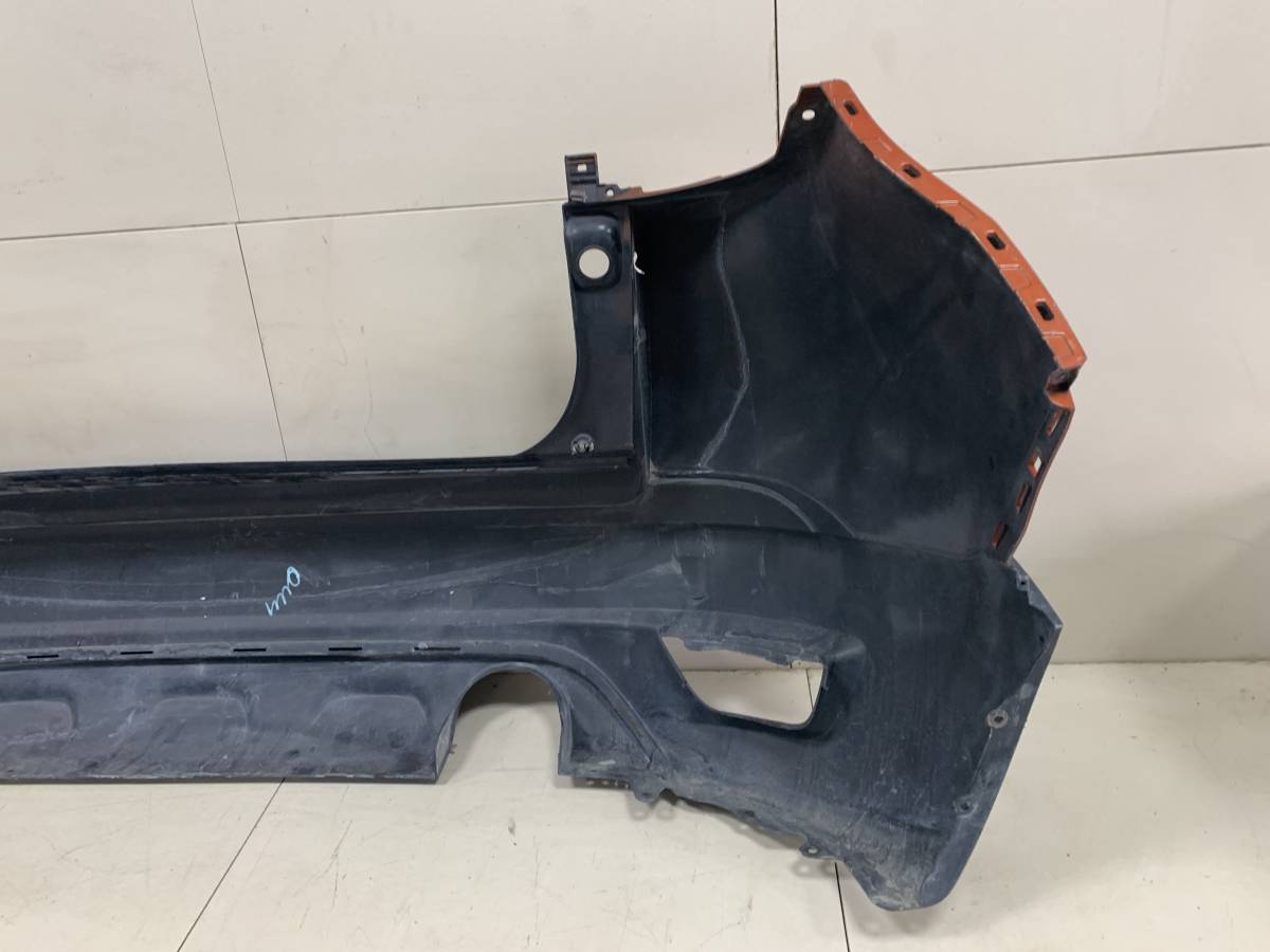 Бампер задний Renault Kaptur 2016>