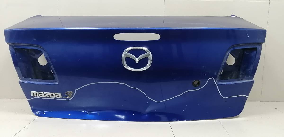 Крышка багажника Mazda Mazda 3 (BK) 2002-2009