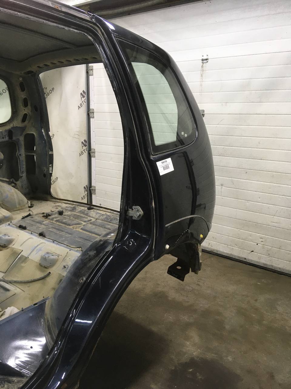 Крыло заднее левое Chevrolet Niva 2009-2020