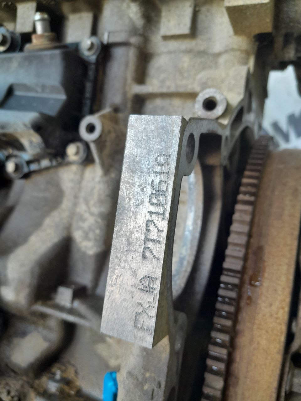 Двигатель Ford Fiesta (MK5) 2002-2008
