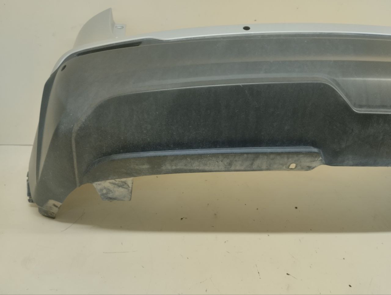 Бампер задний Nissan Qashqai (J11) 2014>