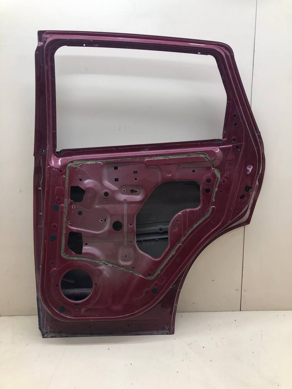 Дверь задняя правая Nissan Qashqai (J10) 2006-2013