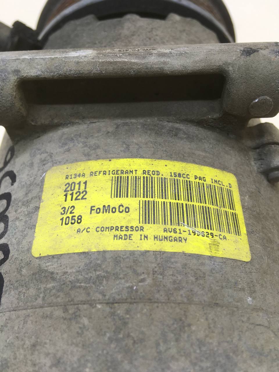 Компрессор системы кондиционирования Ford Focus 3 2011>