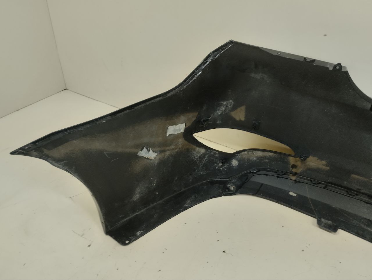 Бампер задний Hyundai Solaris (RB) 2010-2017