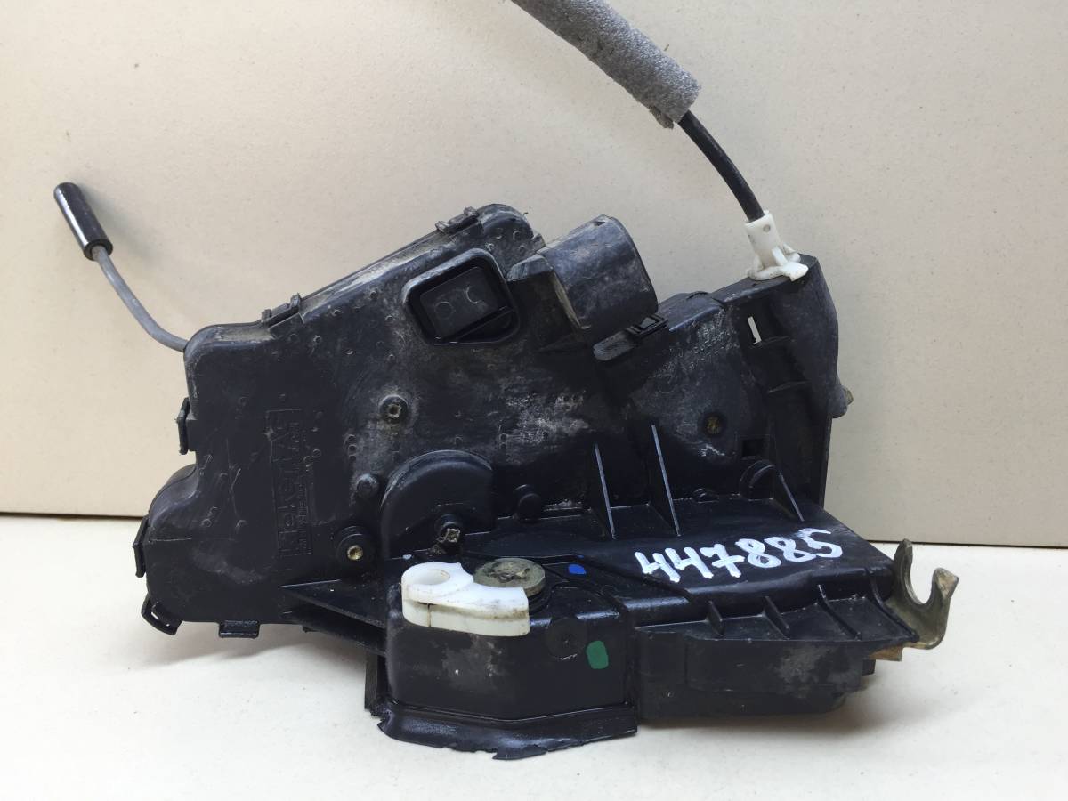 Замок двери задней правой BMW 3-series E46 1998-2005