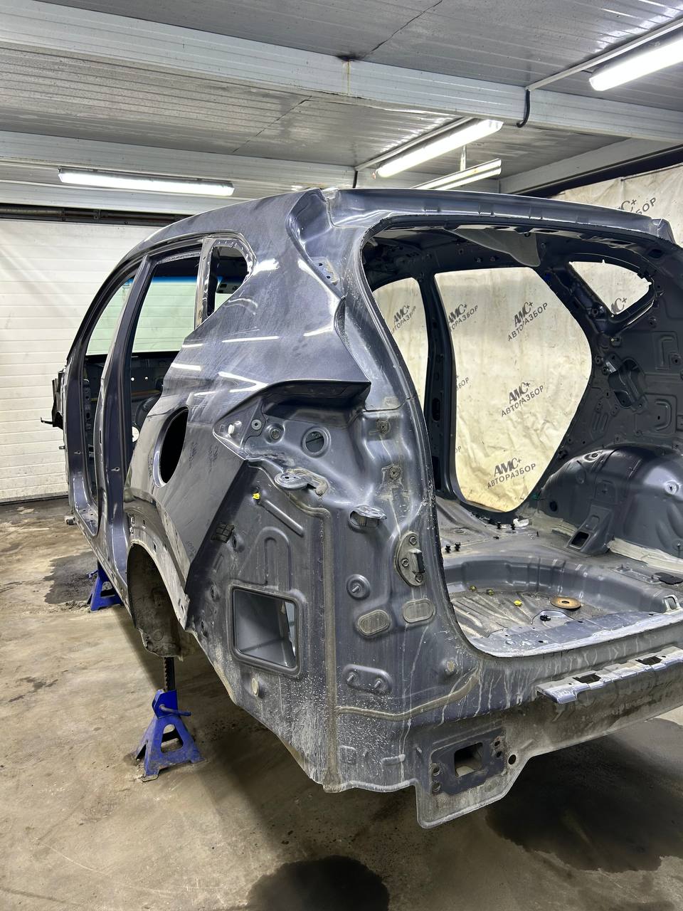 Крыло заднее левое Hyundai Tucson (TL) 2015-2021
