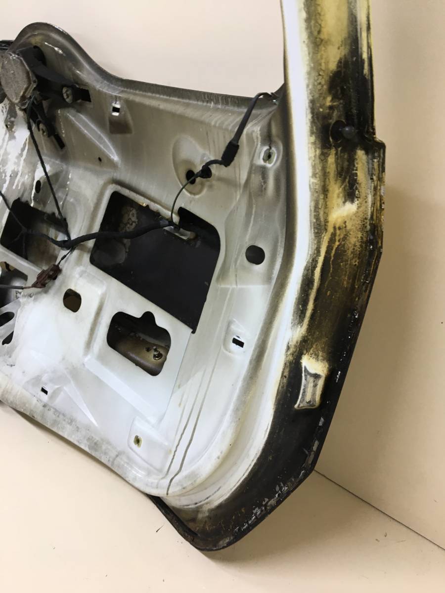 Дверь багажника Ford Fusion (JU) 2002-2012