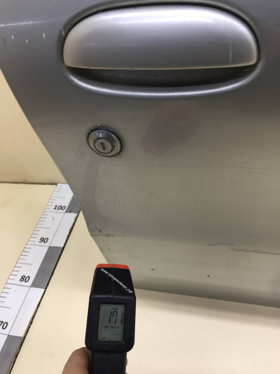 Дверь передняя правая Fiat Albea 2002-2012