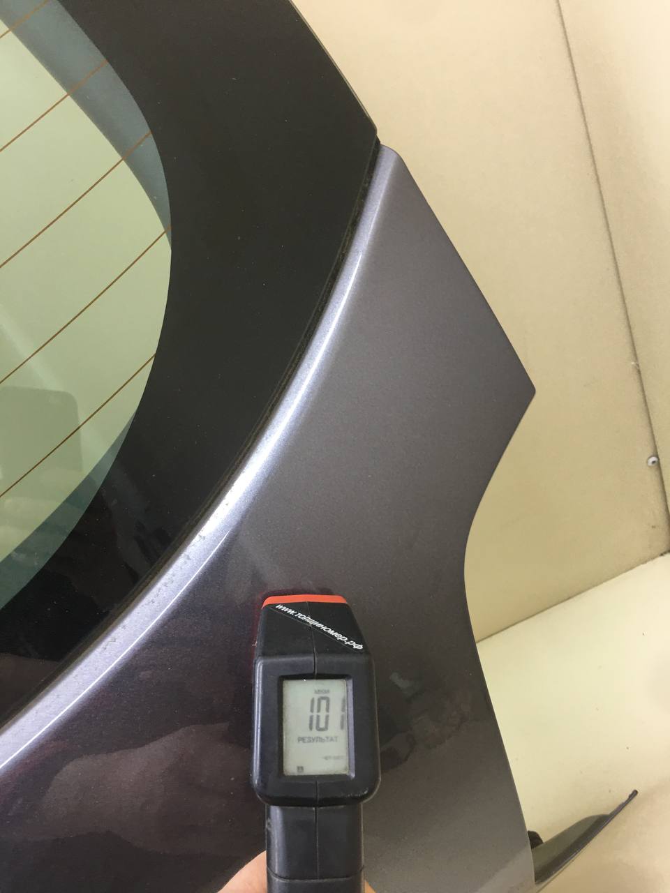 Дверь багажника со стеклом Toyota Auris (E150) 2006-2012