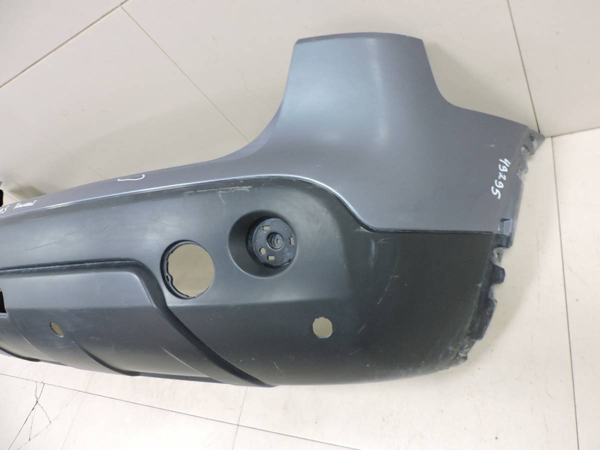 Бампер задний Nissan Qashqai (J10) 2006-2013
