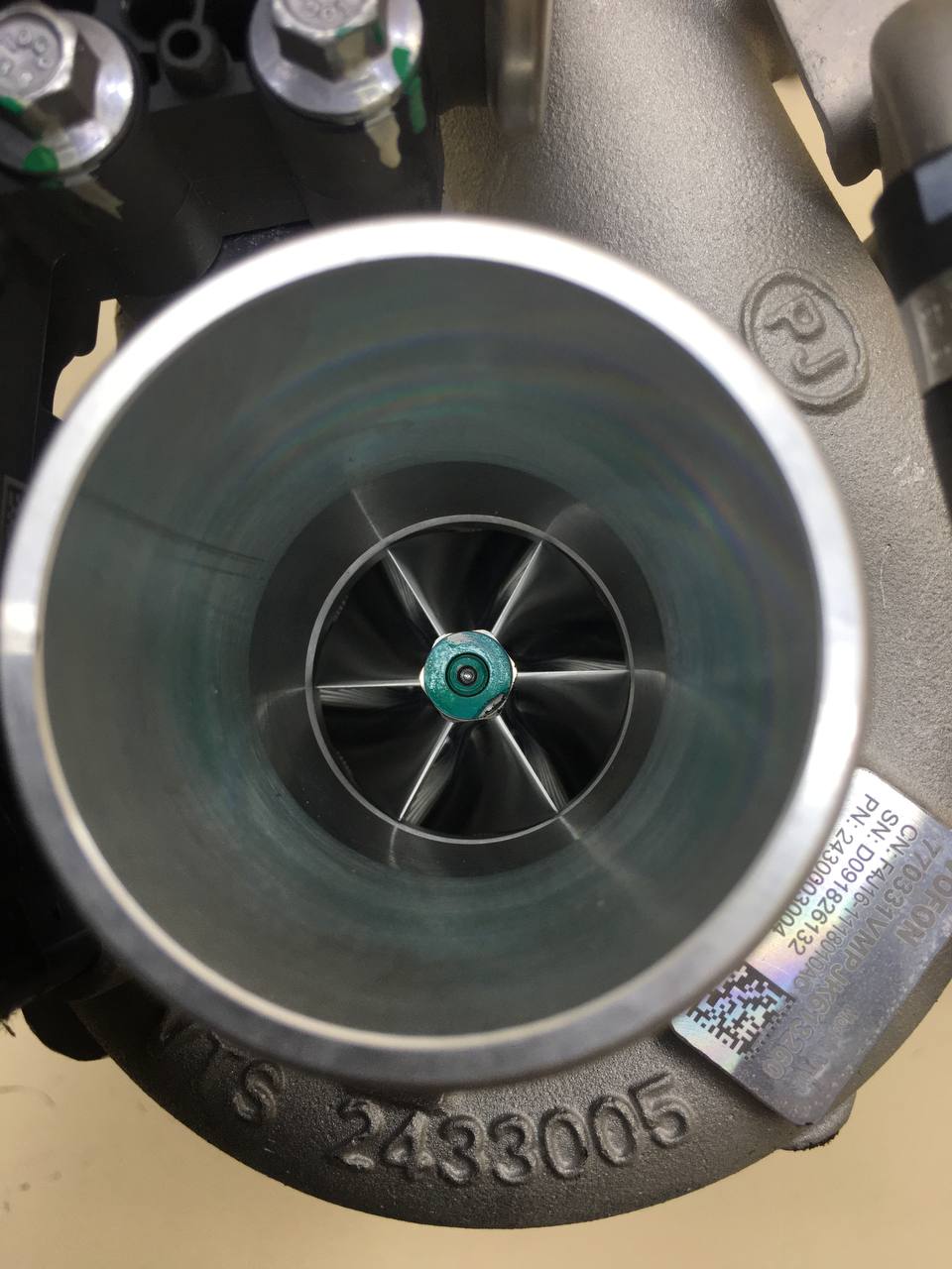 Турбокомпрессор (турбина) Jaecoo J7 2023>