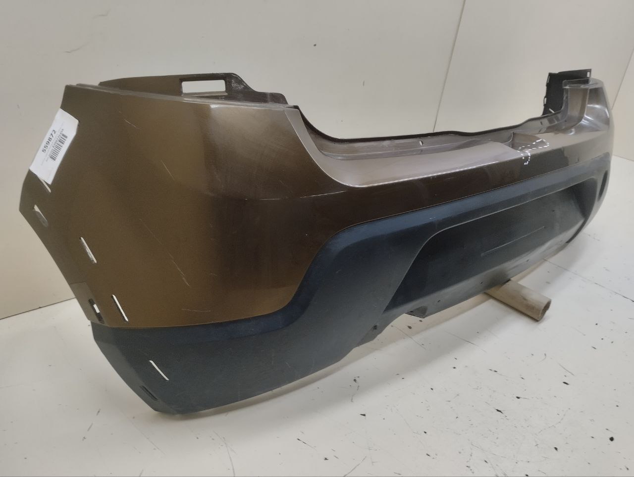 Бампер задний Renault Sandero 2009-2014