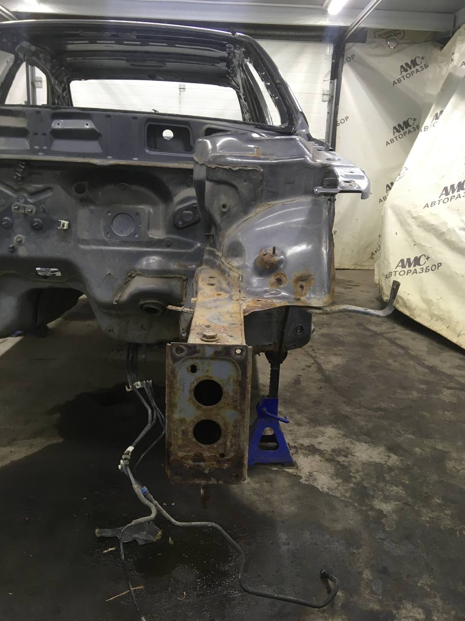 Четверть передняя левая Mazda Mazda 6 (GG) 2002-2007