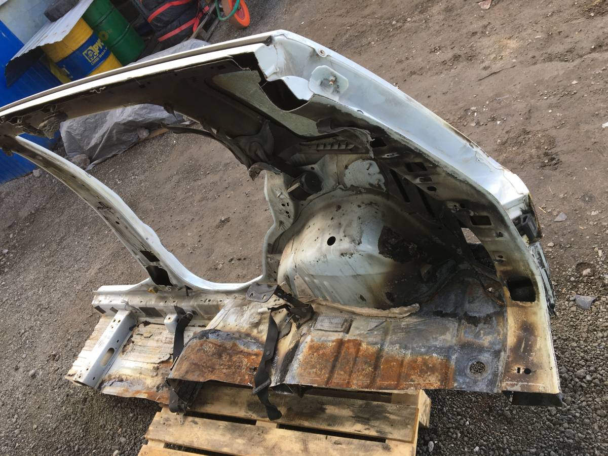 Крыло заднее правое Ford Fusion (JU) 2002-2012