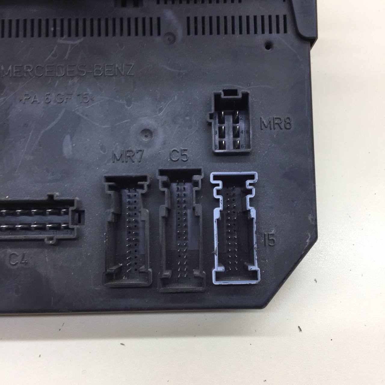 Блок предохранителей Mercedes-Benz S-Class (W221) 2005-2013