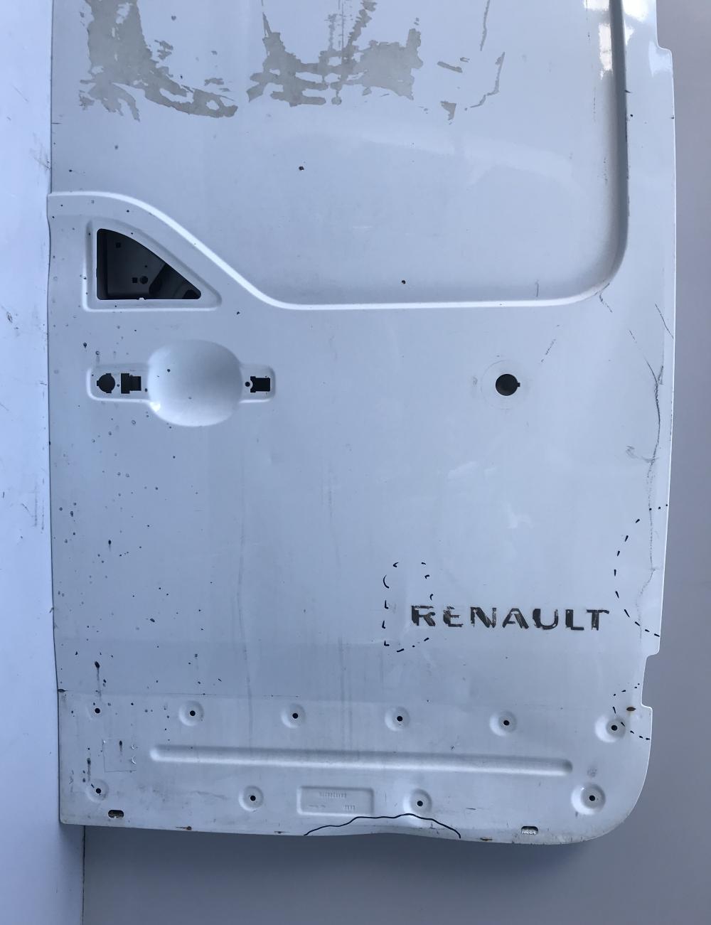 Дверь задняя правая для Renault Master 2010>