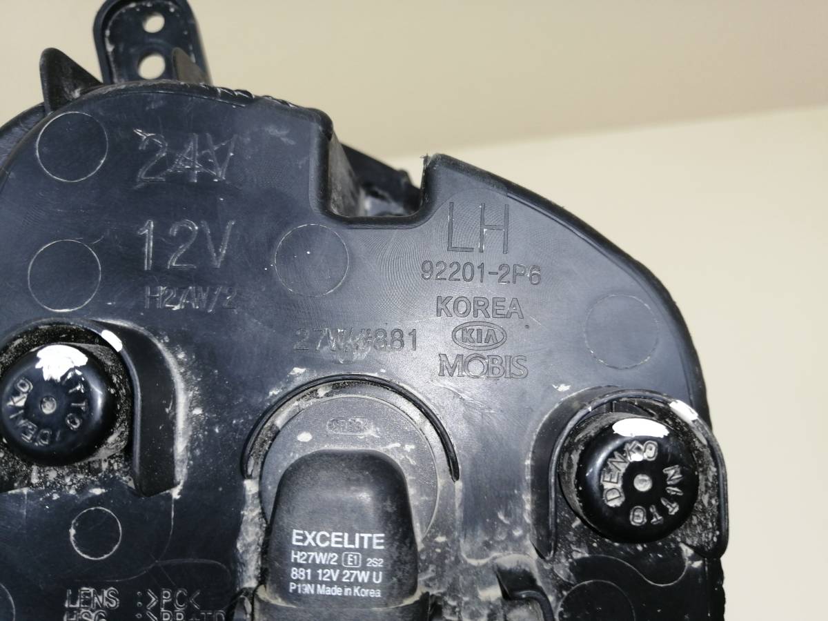 Фара противотуманная левая Kia Sorento (XM) 2009-2021