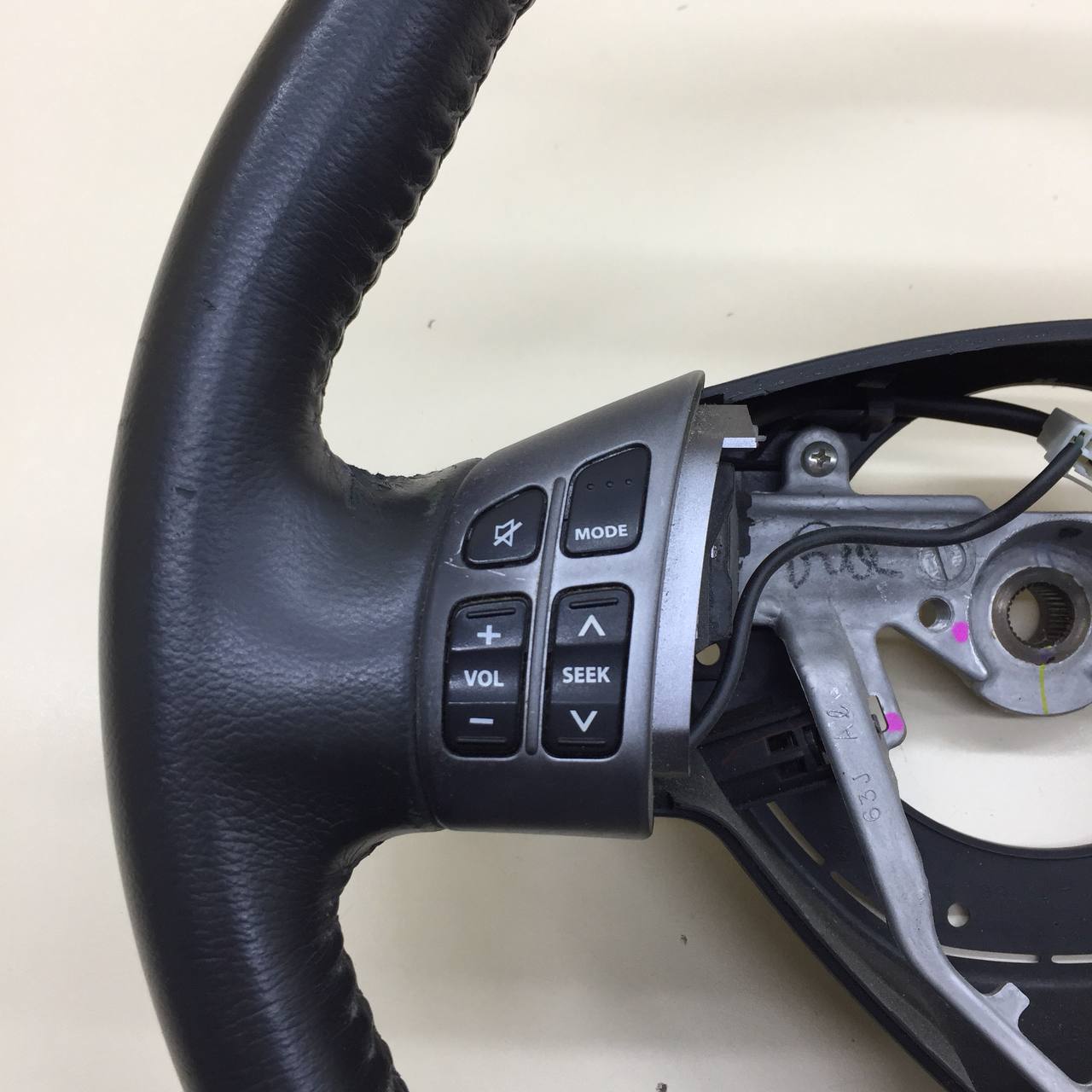Рулевое колесо для AIR BAG (без AIR BAG) Suzuki SX4 2006-2013 Рулевое колесо для AIR BAG (без AIR BAG) Suzuki SX4 2006-2013