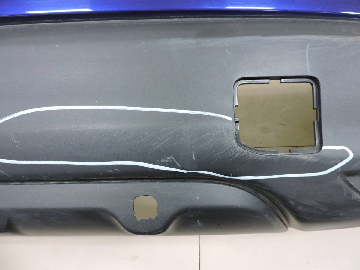 Бампер задний Nissan Qashqai (J11) 2014>