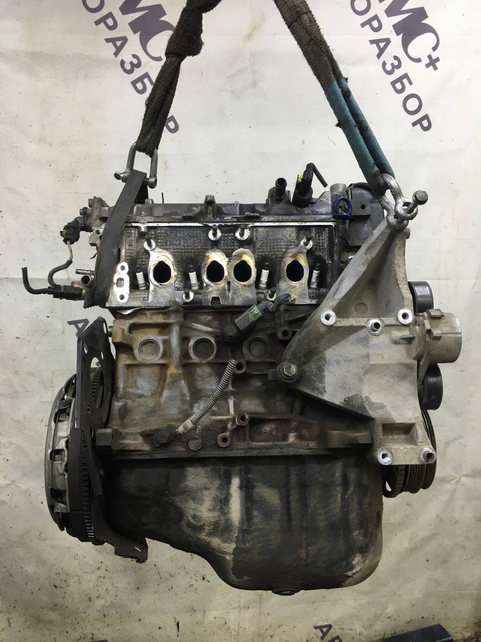 Двигатель Fiat Albea 2002-2012