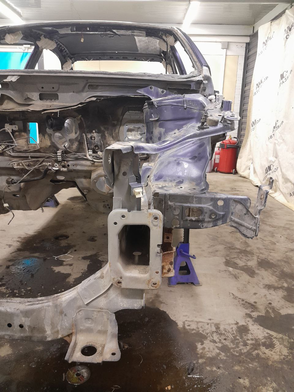 Четверть передняя левая Mitsubishi Lancer X (CX, CY)  2007>