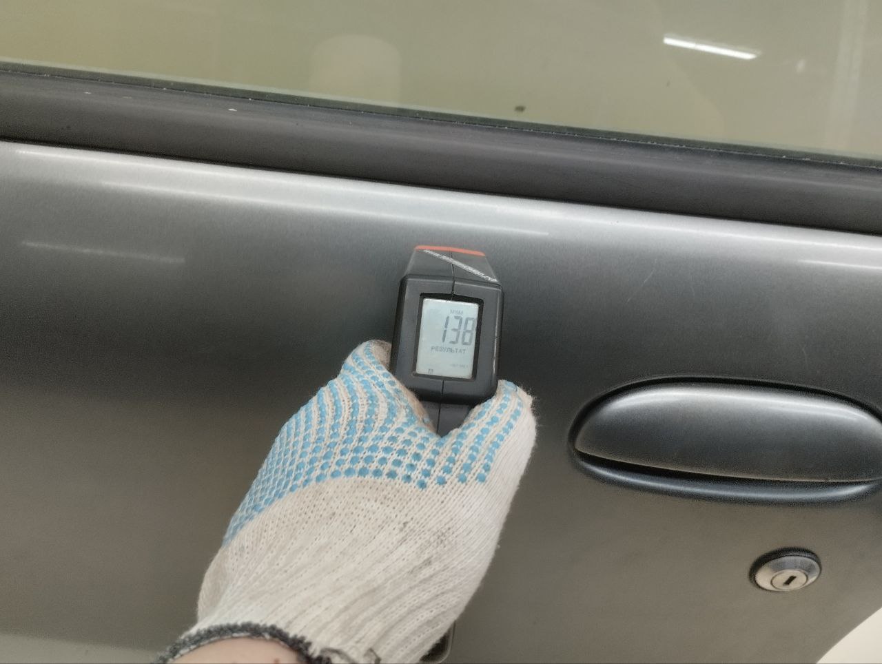 Дверь передняя левая Fiat Albea 2002-2012