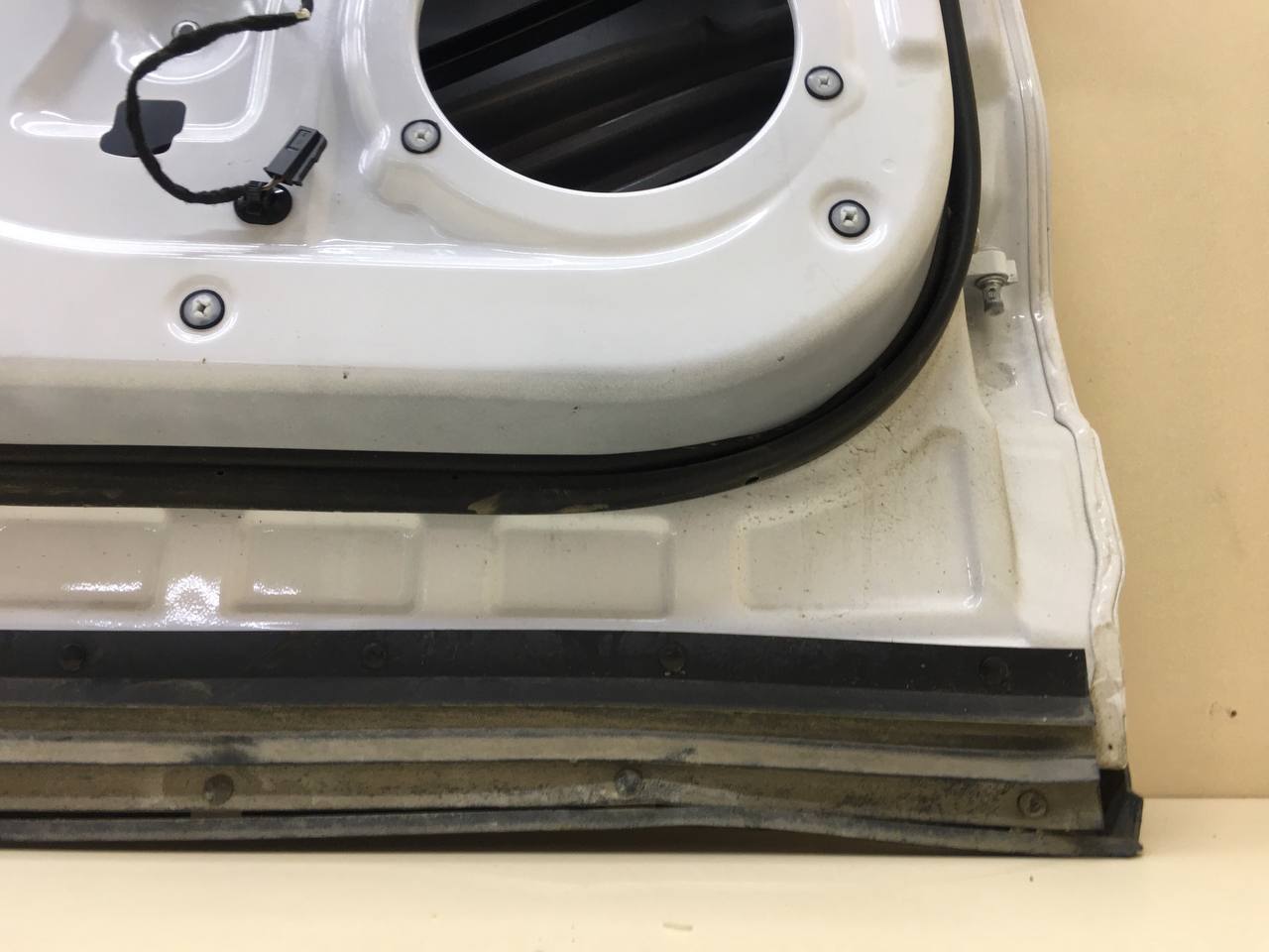 Дверь задняя левая Jetour Dashing 2022>