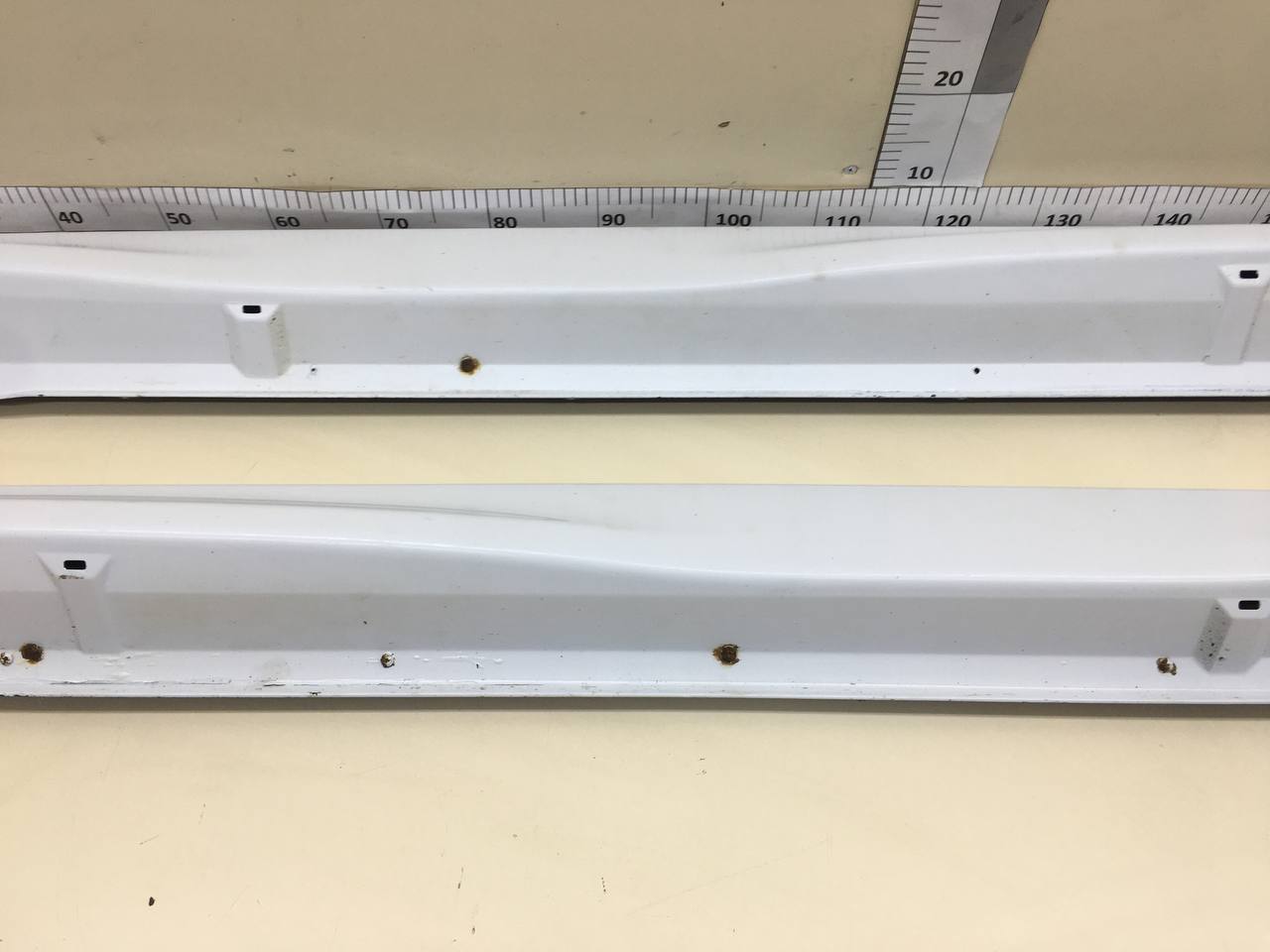 Накладка на порог (наружная) Mitsubishi ASX (GA) 2010>