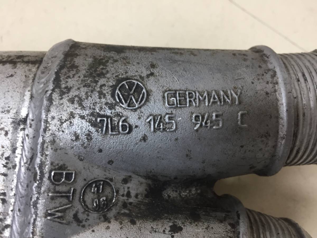 Патрубок интеркулера Volkswagen Touareg (7L) 2002-2010