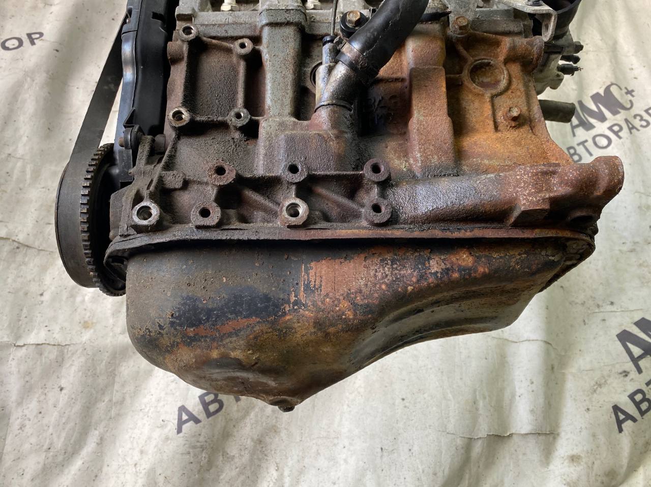 Двигатель Lada Granta 2011>