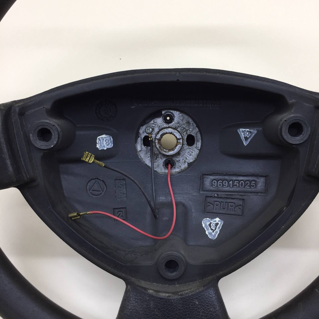 Рулевое колесо без AIR BAG Daewoo Nexia (N150) 2008-2016