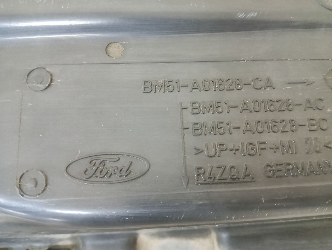 Водосток Ford Focus 3 2011>