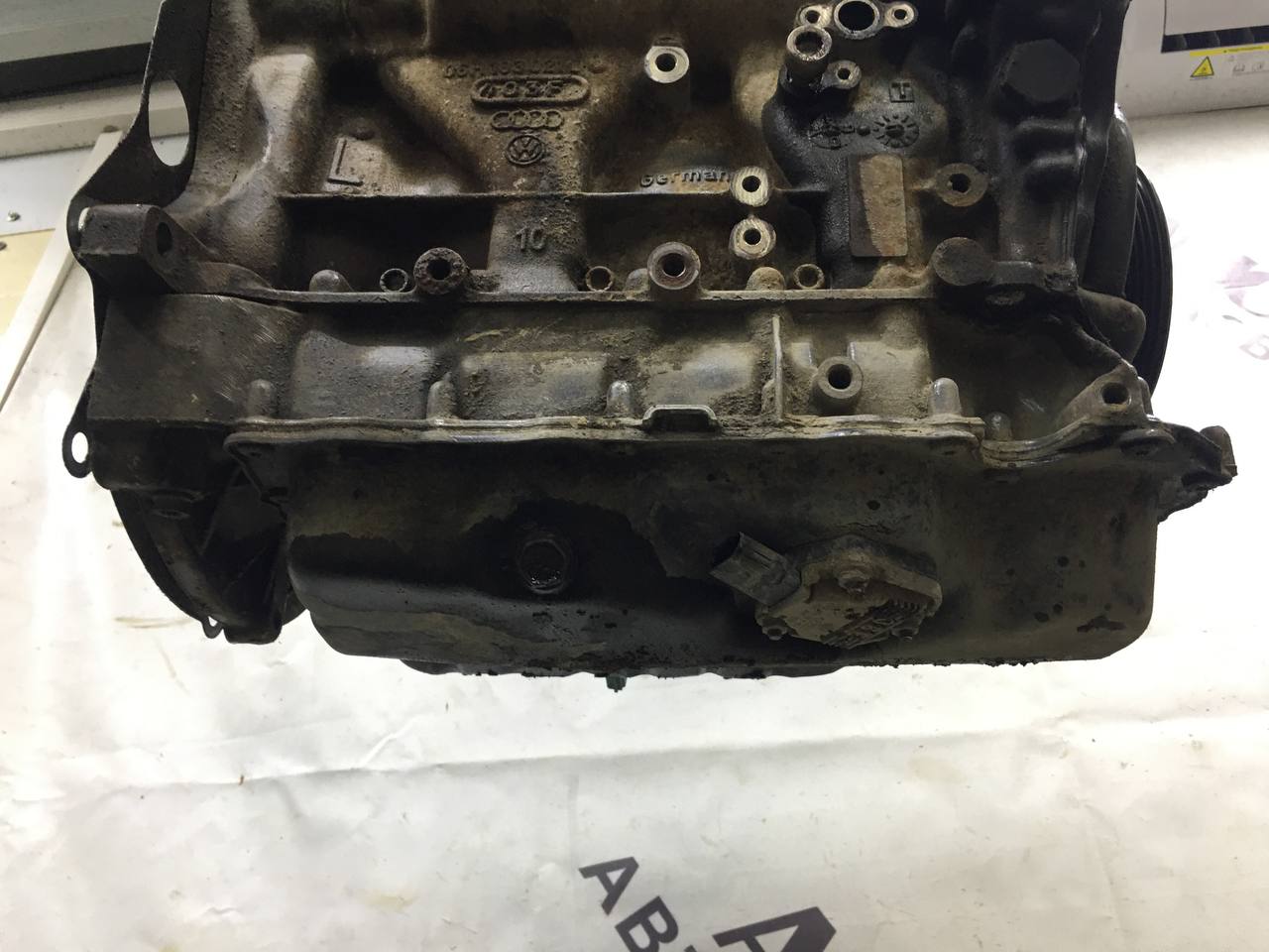 Двигатель Volkswagen Tiguan (5N1) 2007-2011 Двигатель Volkswagen Tiguan (5N1) 2007-2011