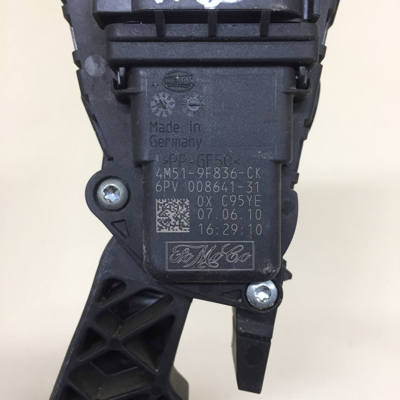 Педаль газа Ford Focus 2 (DB) 2008-2011