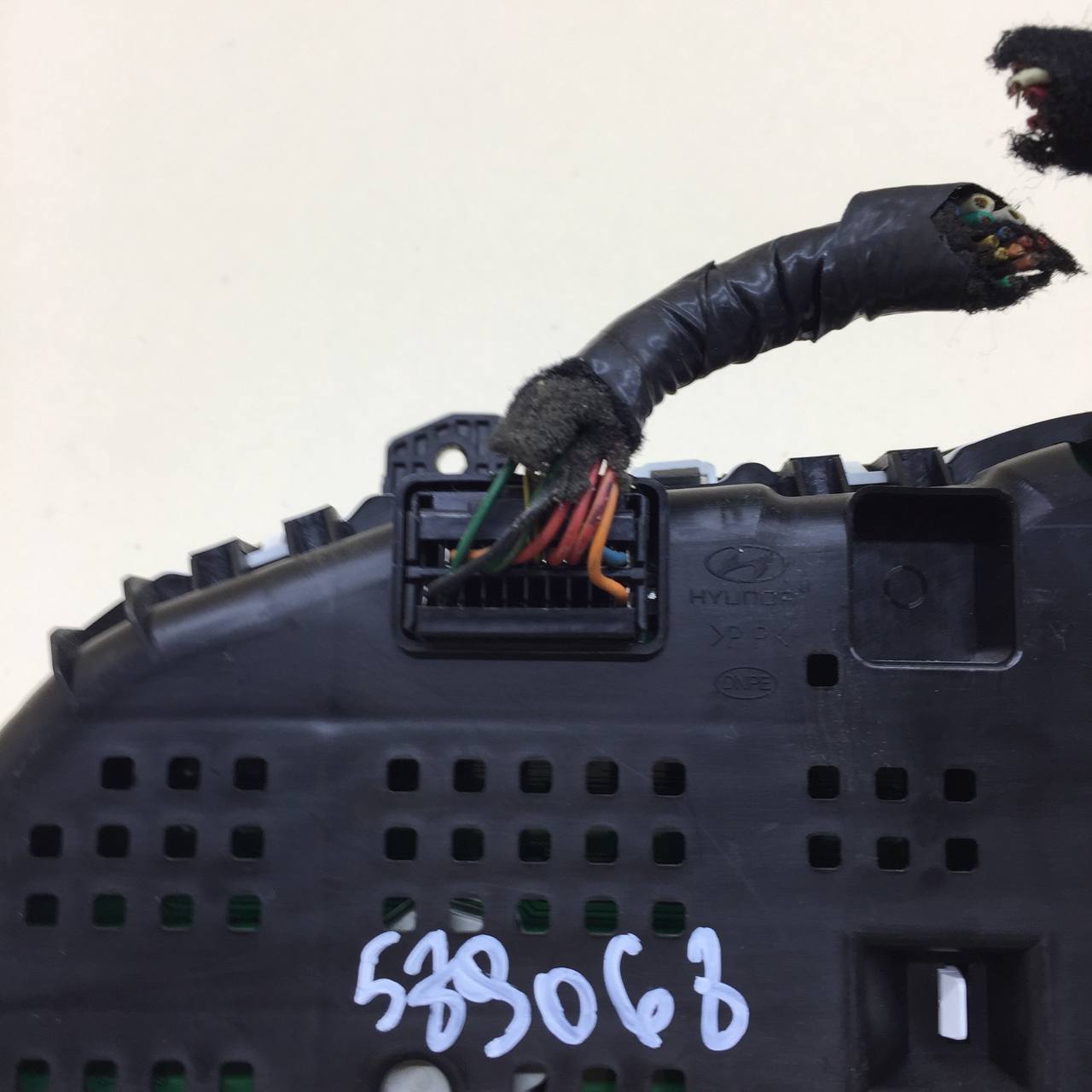 Панель приборов Hyundai Elantra (HD) 2006-2010