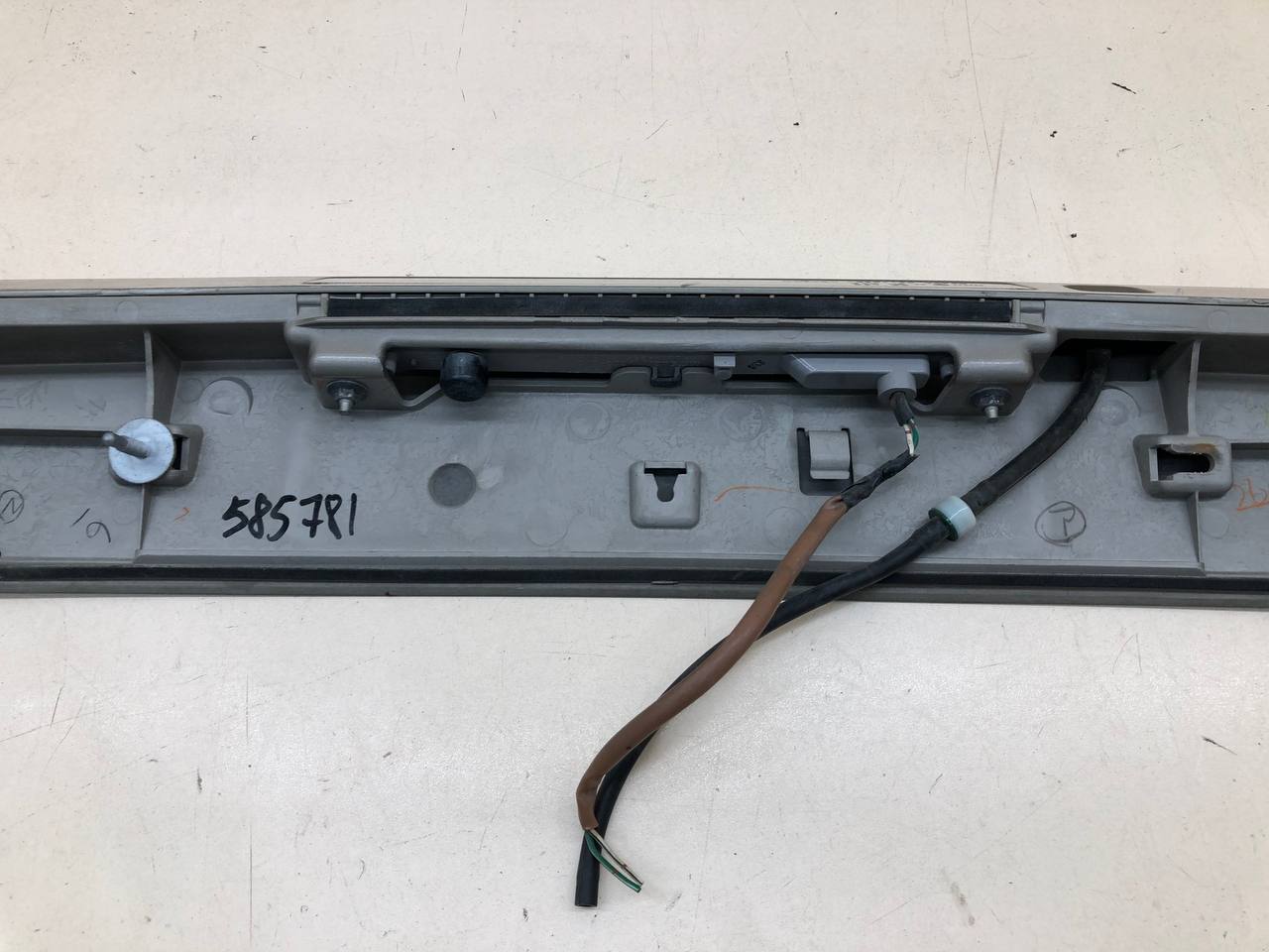 Спойлер (дефлектор) крышки багажника Subaru Impreza (G12) 2007-2012