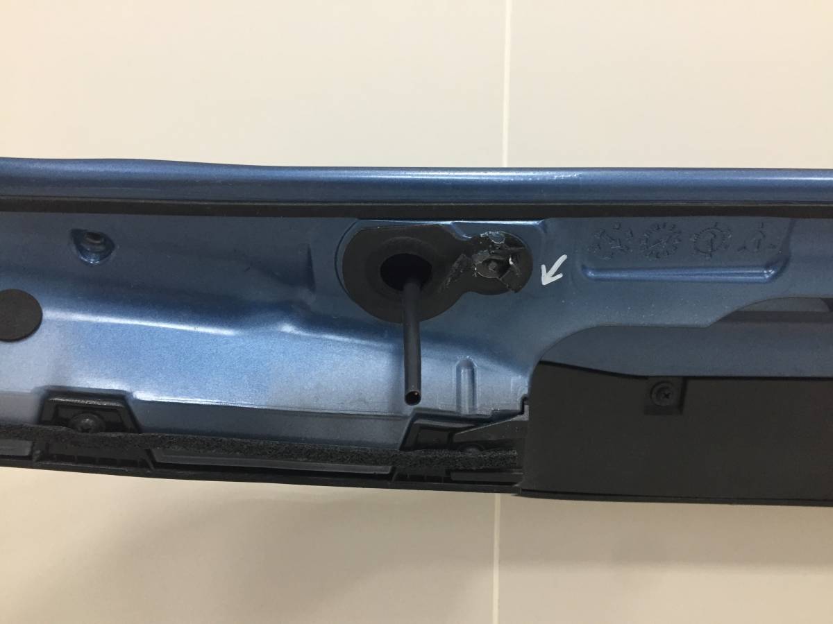 Спойлер (дефлектор) крышки багажника Kia Sorento 2020>