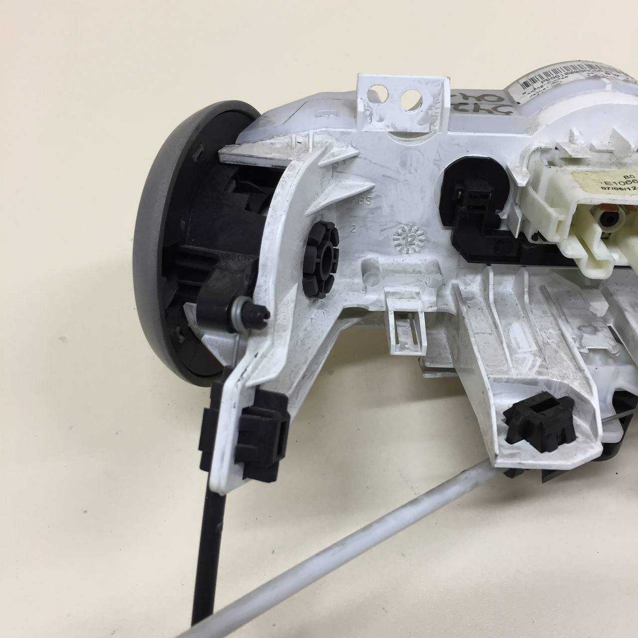 Блок управления отопителем Peugeot 107 2006-2014