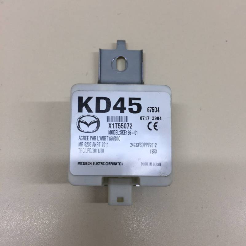 Блок электронный Mazda Mazda 3 (BM) 2013-2016