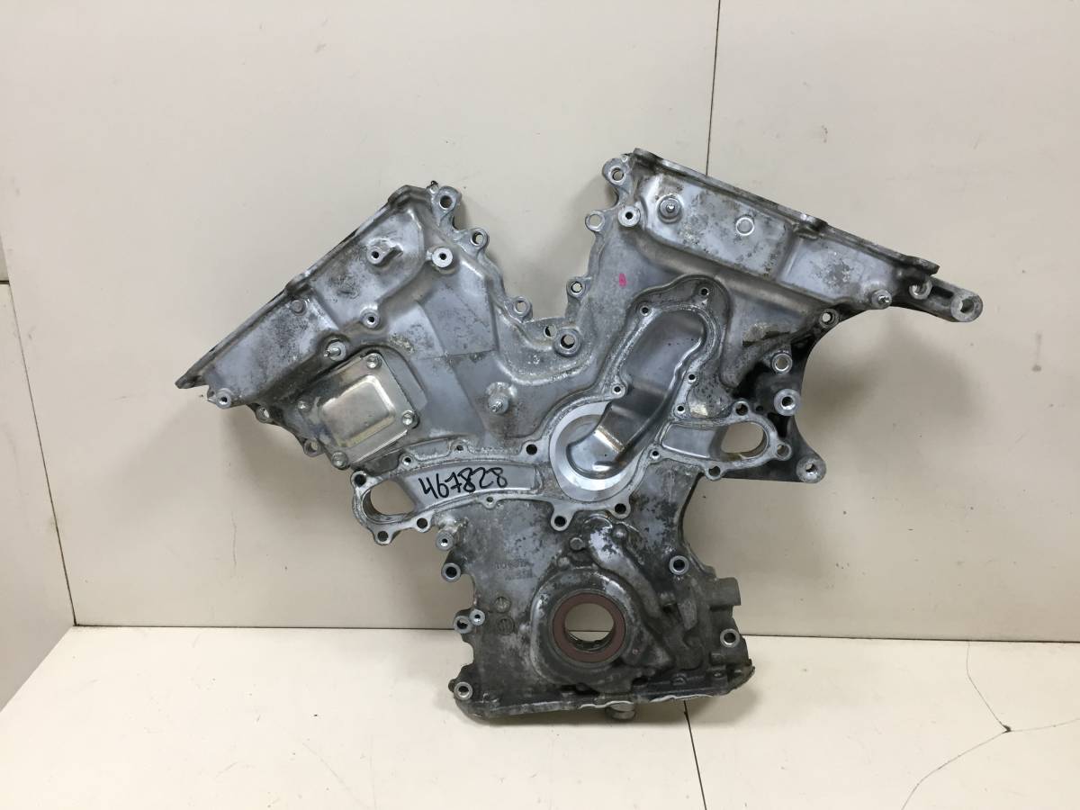 Крышка двигателя передняя Lexus GS 350/300H 2012>