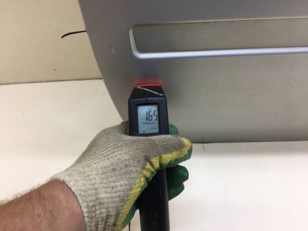 Дверь передняя левая Lada Granta 2011>