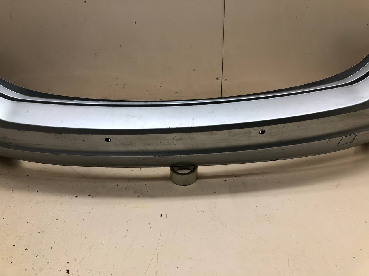Бампер задний Volkswagen Sharan (7N) 2010-2015
