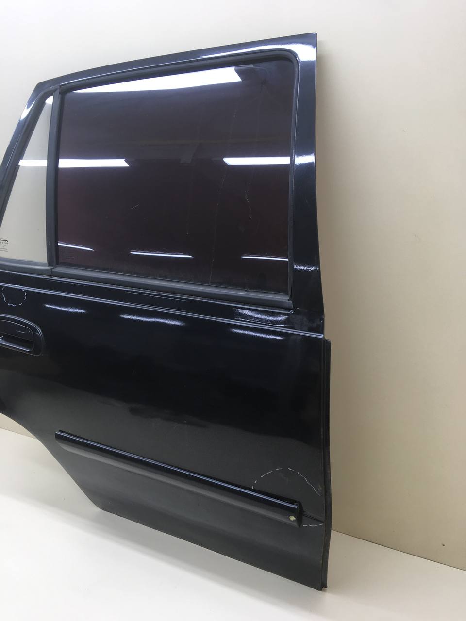 Дверь задняя правая Daewoo Nexia (N150) 2008-2016