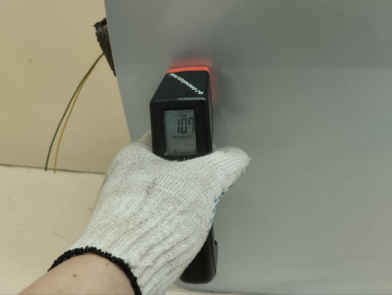 Дверь передняя левая Hyundai Solaris (RB) 2010-2017