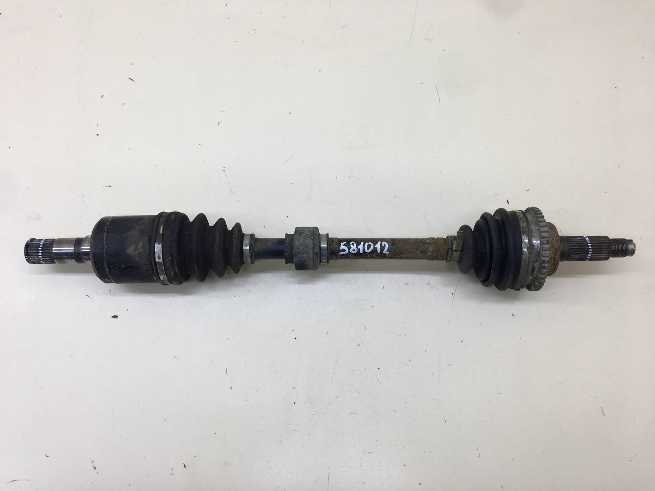 Полуось передняя левая Mazda Mazda 6 (GG) 2002-2007 Полуось передняя левая Mazda Mazda 6 (GG) 2002-2007